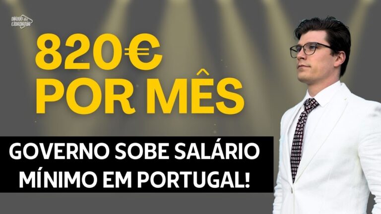 O Valor do Salário Mínimo em Portugal: Descubra as Implicações Econômicas