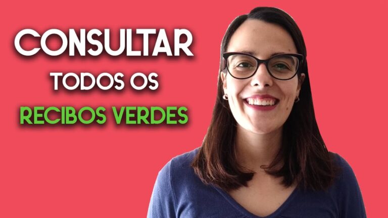 Como Consultar Recibos Verdes no Portal das Finan&ccedil;as
