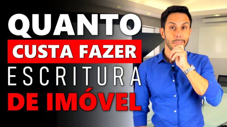 Descubra o valor essencial da escritura de im&oacute;vel: guia completo!