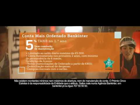 Bankinter: Descubra as vantagens da Conta Poupan&ccedil;a com juros atraentes