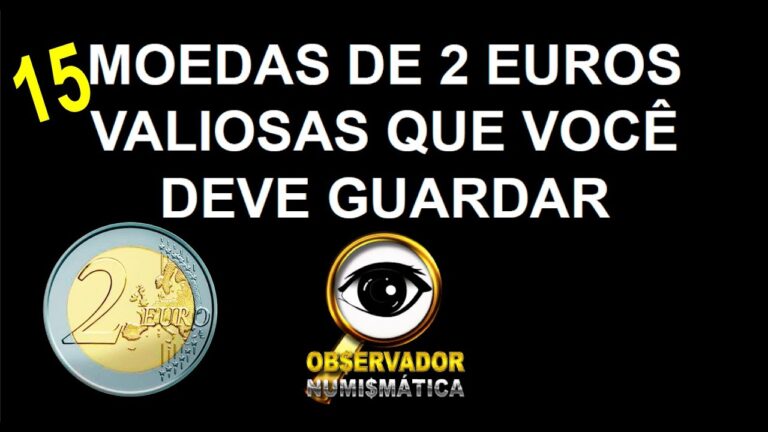 Avaliando a rara moeda de 2 euros que vale 600: uma fortuna no seu bolso