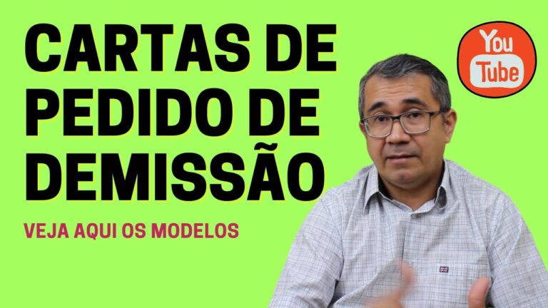 Descubra o Modelo de Carta de Demissão em Portugal: Guia Prático em 70 caracteres!
