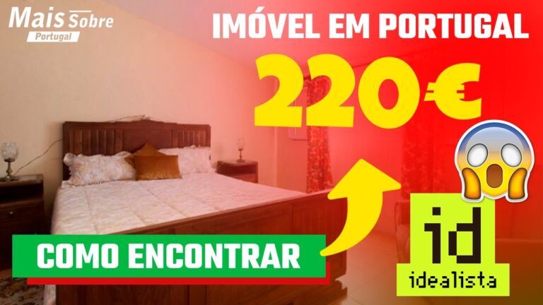 Descubra o Site Idealista Portugal: A Melhor Plataforma para Encontrar o Seu Lar dos Sonhos!