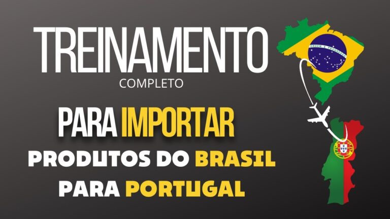 Desvendando o Caminho: Exportando Produtos do Brasil para Portugal