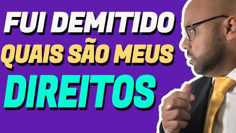 Conhe&ccedil;a os direitos trabalhistas: o que fazer quando demitido