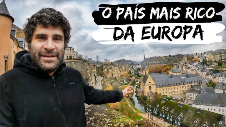 Descubra o país mais rico da Europa e seus segredos econômicos