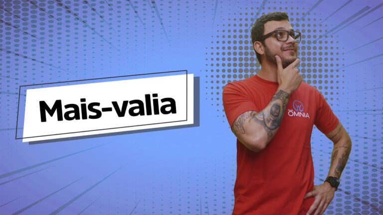 O significado das mais-valias: uma explana&ccedil;&atilde;o concisa