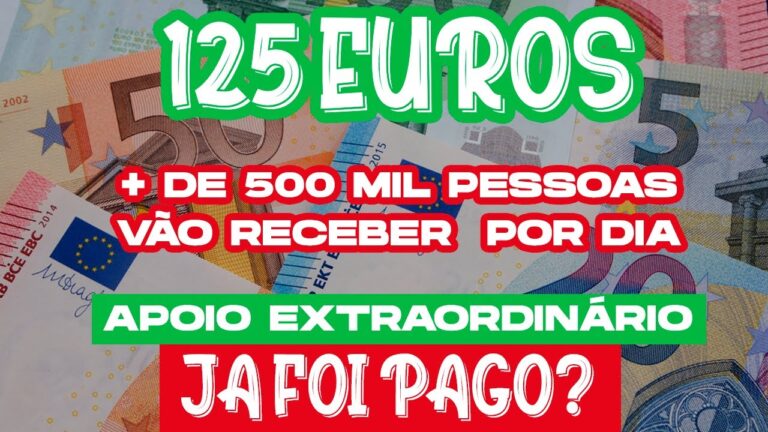 Como Consultar o Apoio de 125 Euros de Forma R&aacute;pida e Eficiente