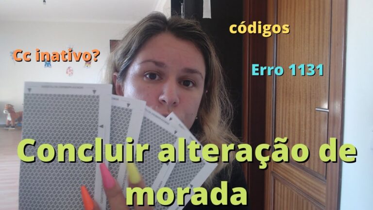 Confirma&ccedil;&atilde;o de Mudan&ccedil;a de Endere&ccedil;o