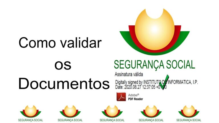Como validar documento da Seguran&ccedil;a Social