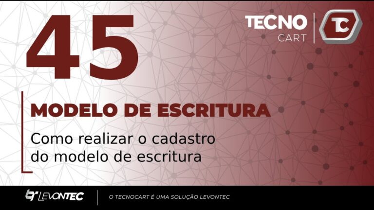 Exemplo Pr&aacute;tico de Escritura de Im&oacute;vel