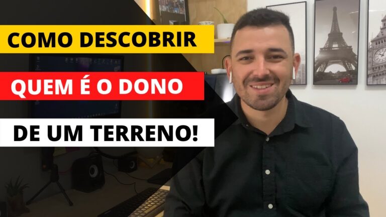 Identificando o Proprietário de um Terreno em Portugal