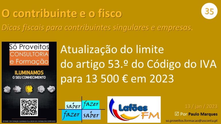 Artigo 53 do C&oacute;digo do IVA: Entenda as Regras e Implica&ccedil;&otilde;es