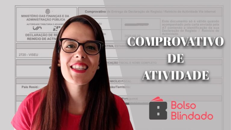 A Importância do Comprovativo de Atividade Exercida