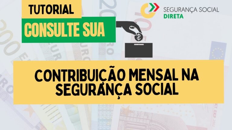 Como Consultar Pagamentos na Seguran&ccedil;a Social