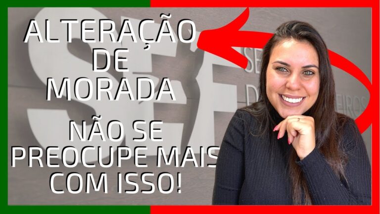 Altera&ccedil;&atilde;o de Morada no SEF: Guia Completo