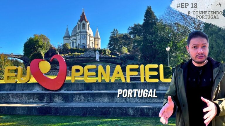 Roteiro imperdível em Penafiel