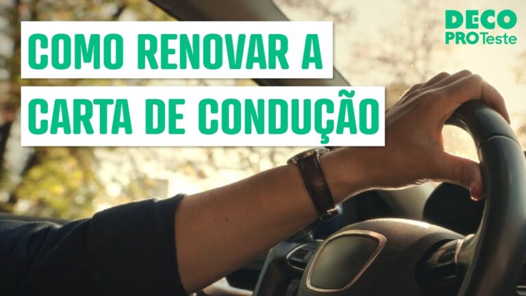 Renovação da Carta de Condução: Como o IMT Simplificou o Processo