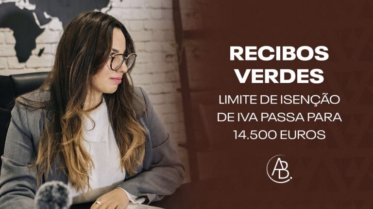IVA para Recibos Verdes: Qual o Valor?