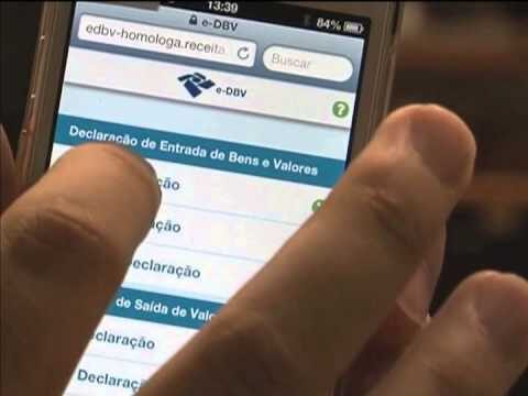 Declaração de Bens na Alfândega em Portugal