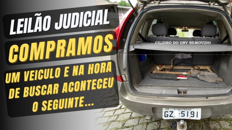 Leil&atilde;o de carros penhorados: Como participar e arrematar ve&iacute;culos por &oacute;timos pre&ccedil;os