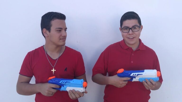 Pistolas de &Aacute;gua: Divers&atilde;o Infinita no Continente