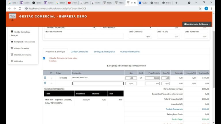 Guia completo sobre fatura proforma