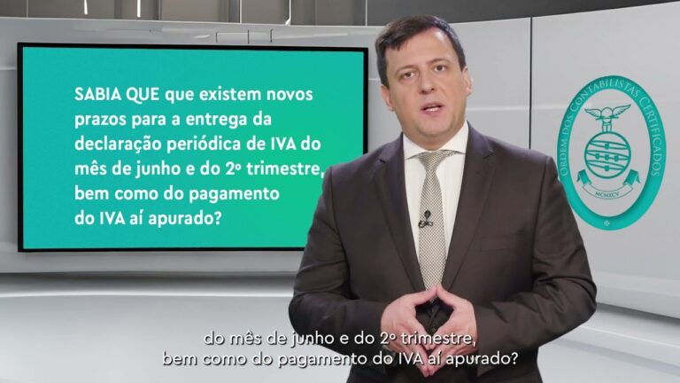 Prazo de Pagamento do IVA: Data Limite a N&atilde;o Perder